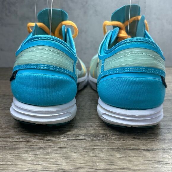 Nike~Women’s~Lunar Element Teal/Gold  Training Sneakers~Size 7 - Picture 4 of 8